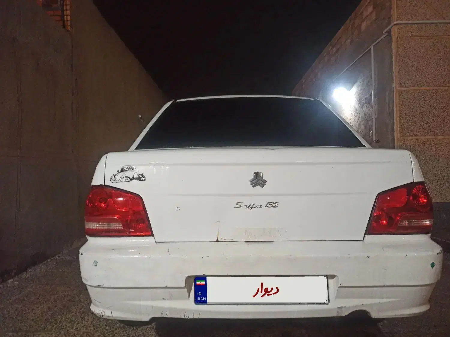 پراید 132تمیز|خودرو سواری و وانت|بم, |دیوار