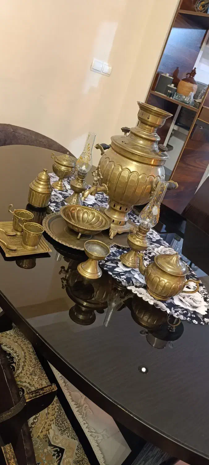 سرویس سماور،توستر،کتری،قلیان،تاقچه|سماور، چای‌ساز، قهوه‌ساز|پرند, فاز ۴|دیوار