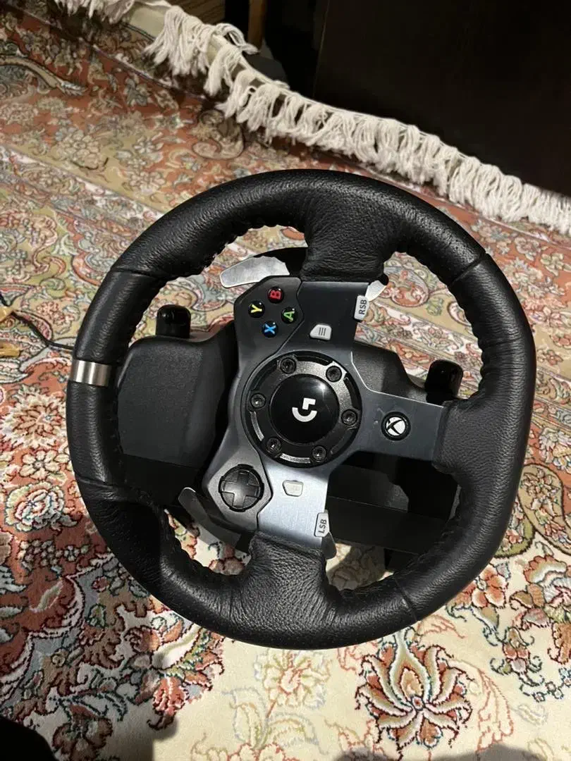 فرمان بازی لاجیتکg920 مخصوص ایکس باکس|کنسول، بازی ویدئویی و آنلاین|گنبد کاووس, |دیوار