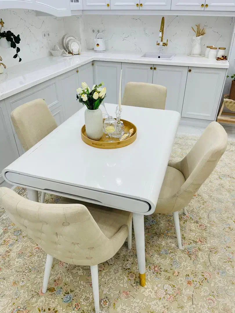 فروش میز نهار خوری چهار نفره|میز و صندلی غذاخوری|بندر کنگان, |دیوار