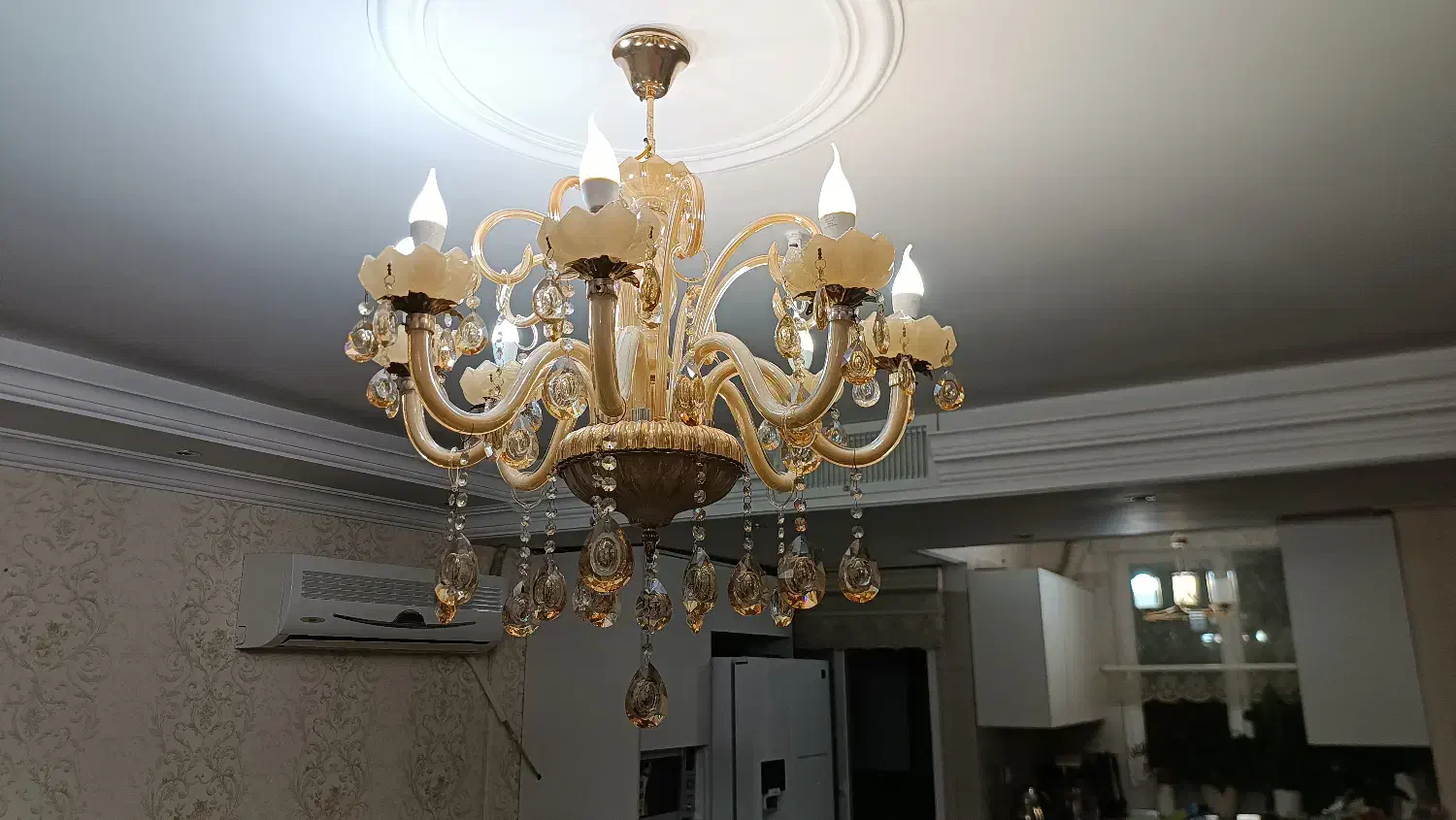 لوستر و دیوارکوب|لوستر و چراغ آویز|تهران, بریانک|دیوار