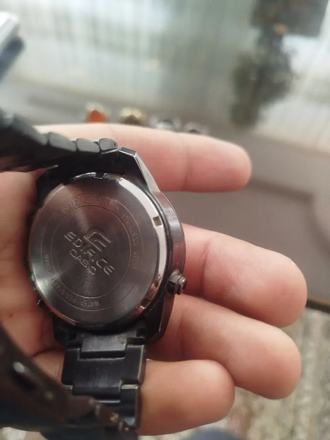 ساعت کاسیو ادیفاس موتور ژاپن|ساعت|اصفهان, براآن شمالی|دیوار