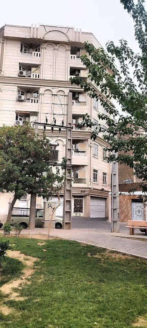 تهاتر یا فروش آپارتمان95متری در جوانمرد قصاب|فروش آپارتمان|اسلامشهر, شهرک واوان|دیوار