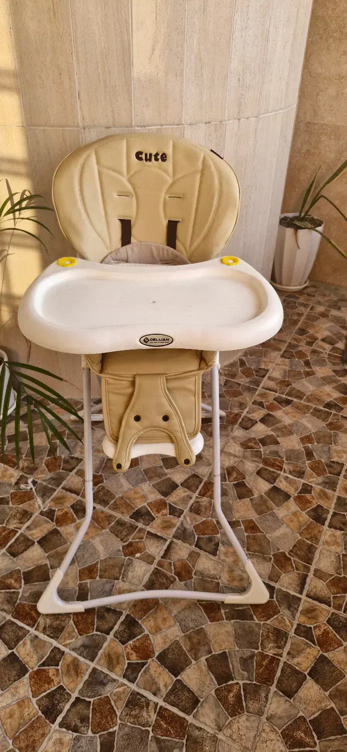 صندلی غذای کودک|تخت و صندلی بچه|گنبد کاووس, |دیوار