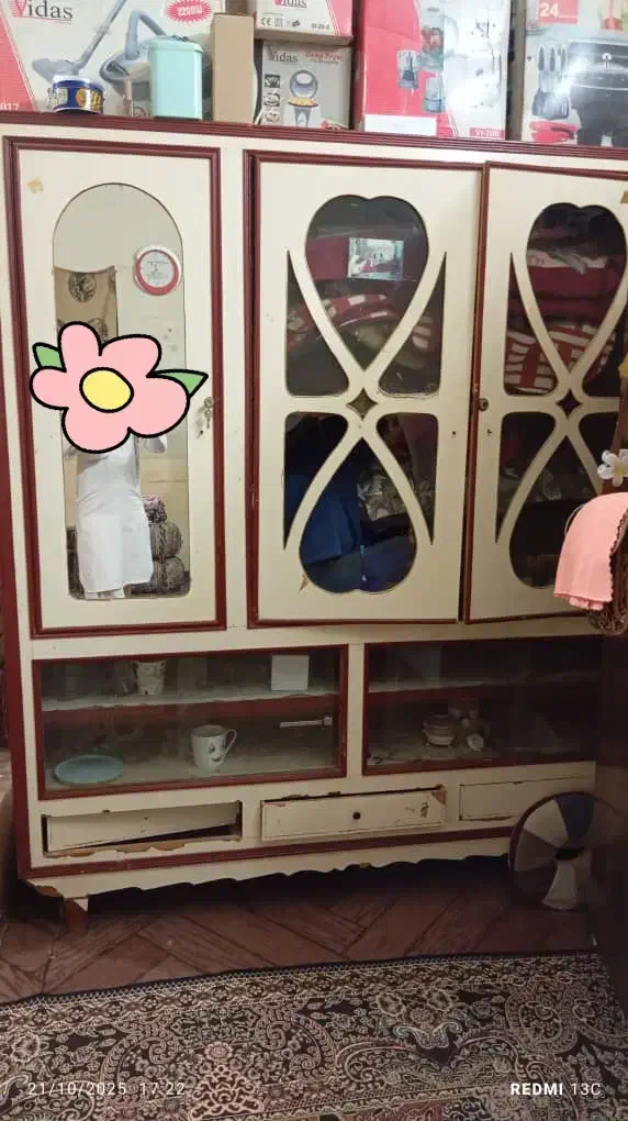 کمد بلوچی کارکرده|جاکفشی، کمد، دراور|چابهار, |دیوار