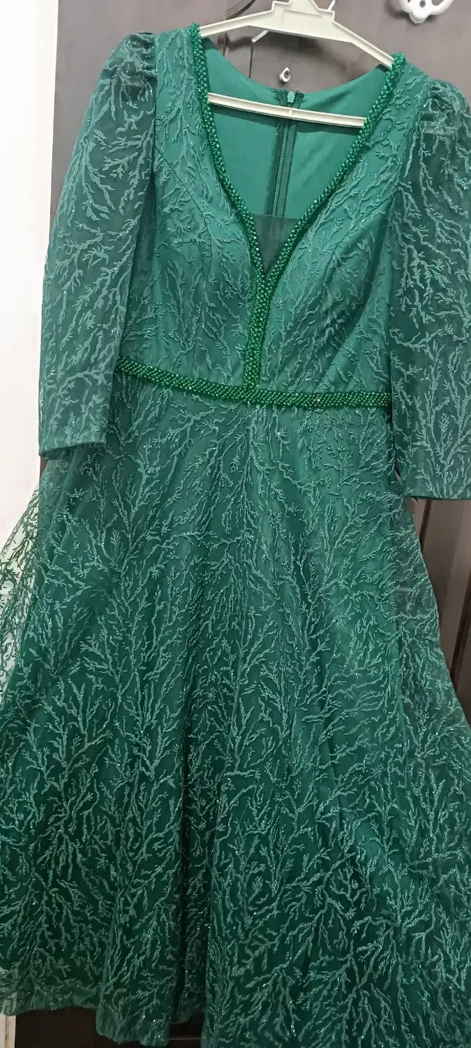 لباس مجلسی مدل عروسکی با تن پوش زیبا|لباس|مشهد, موعود|دیوار