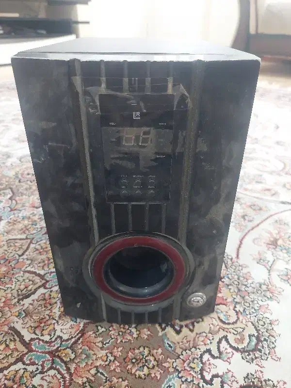 اسپیکر|قطعات و لوازم جانبی رایانه|اهواز, کوی باهنر|دیوار