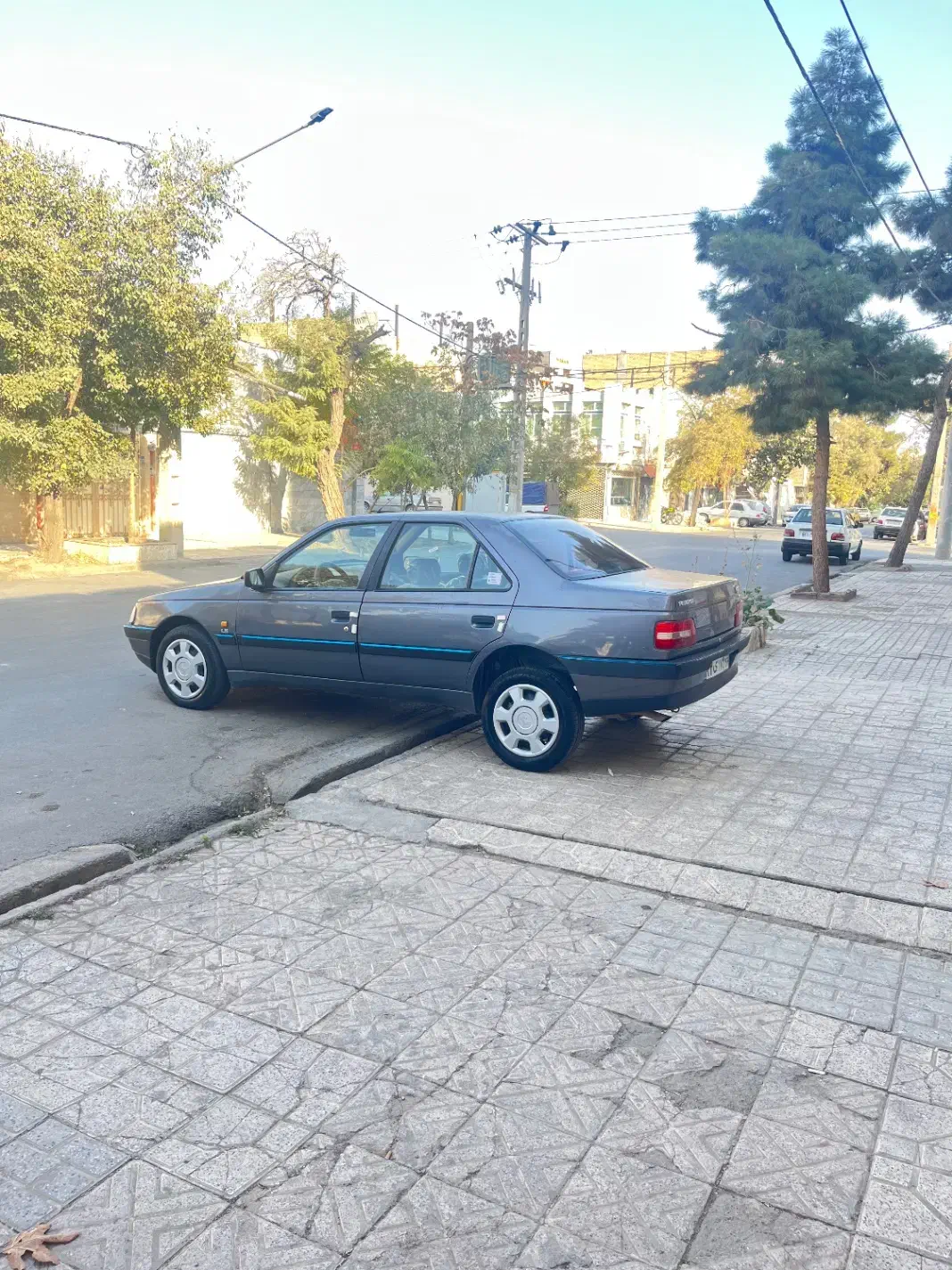 پژو۴۰۵مدل۹۵|خودرو سواری و وانت|مشهد, گاز|دیوار