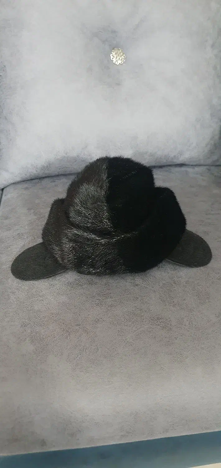 کلاه خزدار مشکی|لباس|بیرجند, |دیوار