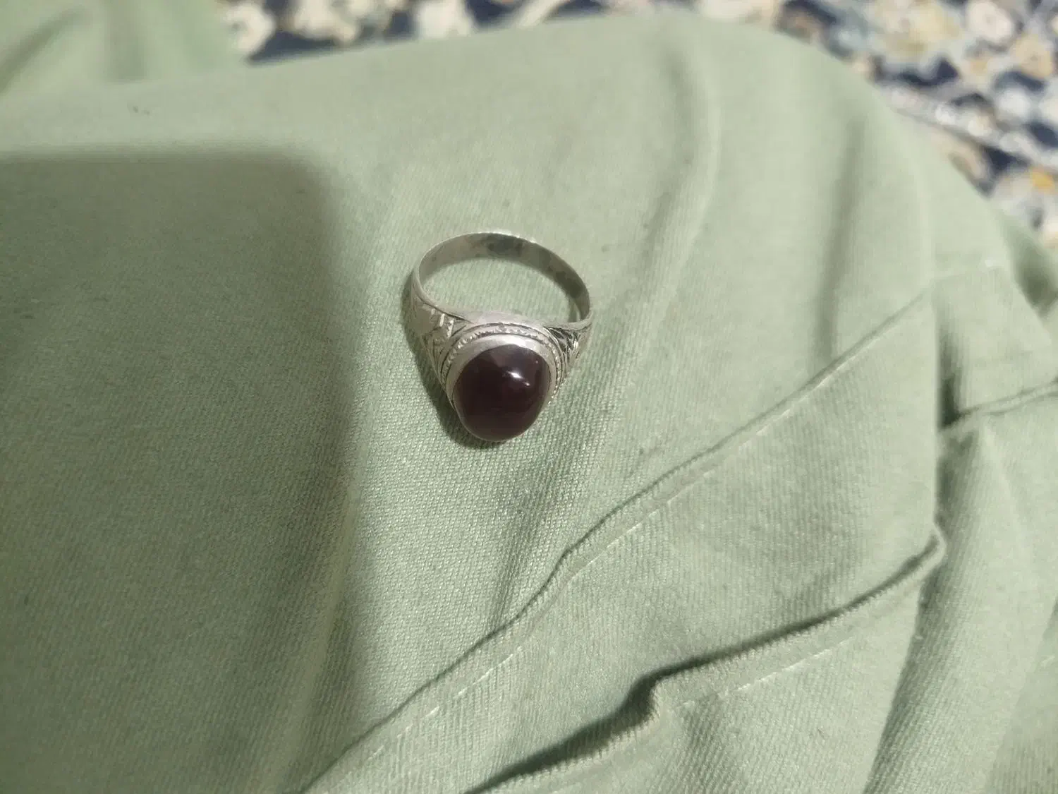 انگشتر گردنبند نقره|جواهرات|تهران, دژکام|دیوار