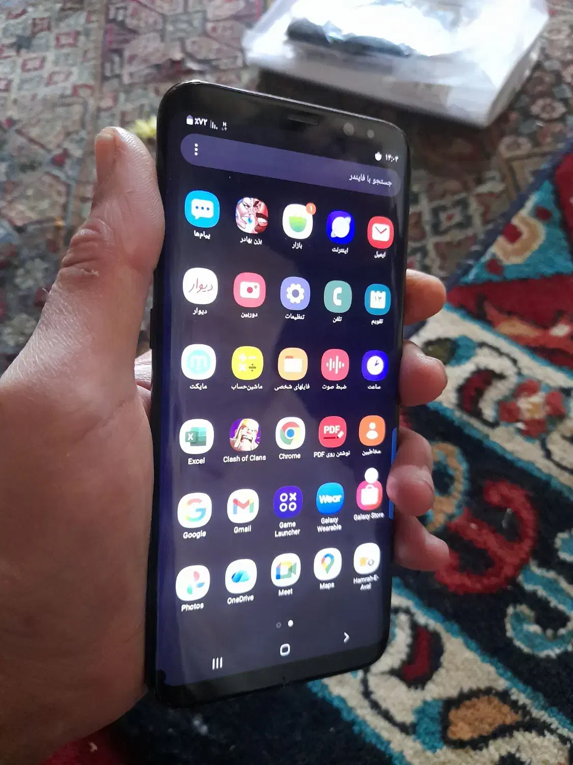 s8 samsung|موبایل|همدان, |دیوار