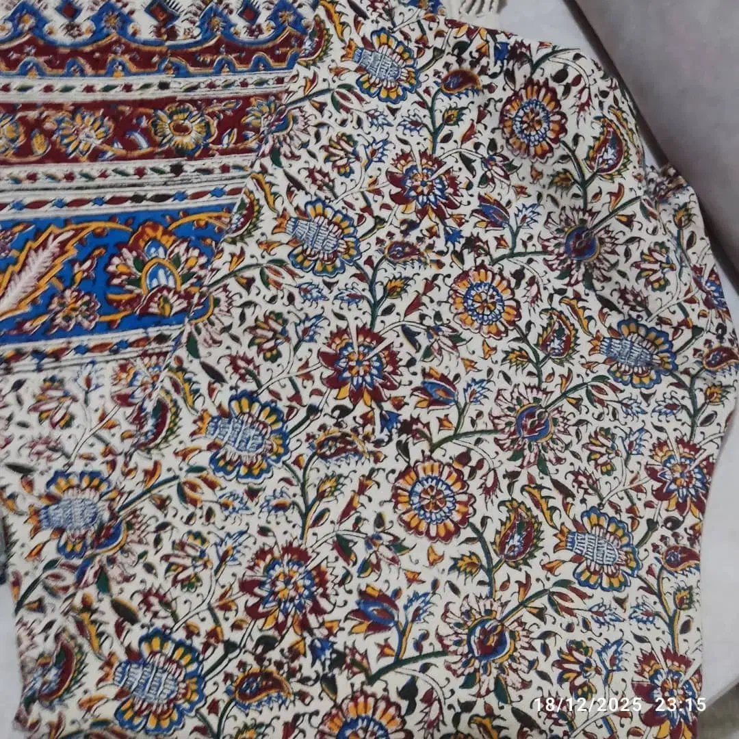 سفره قلمکار|سفره، حوله، دستمال آشپزخانه|نجف‌آباد, ویلاشهر|دیوار