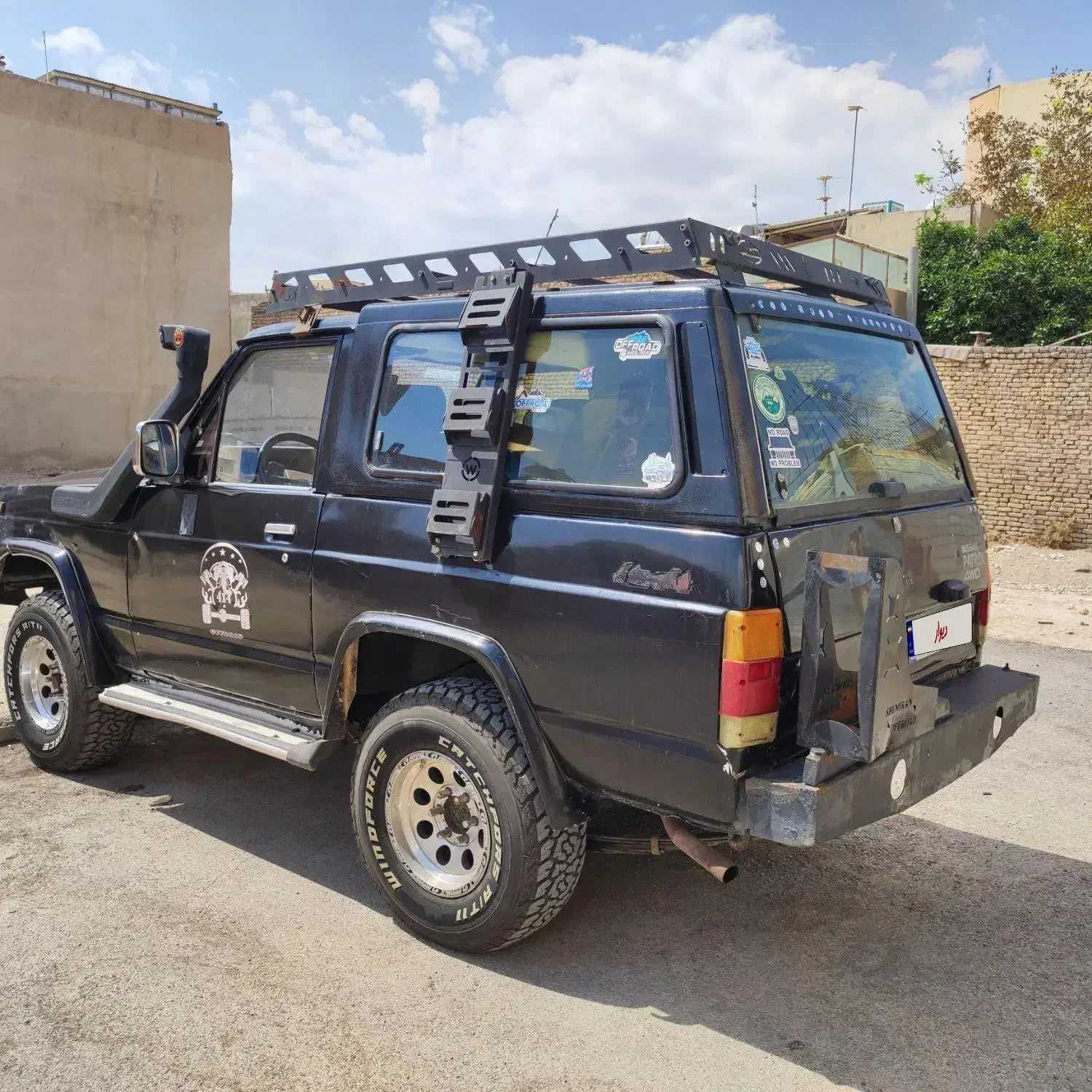 پاترول دو درب|خودرو سواری و وانت|اصفهان, مهدیه|دیوار