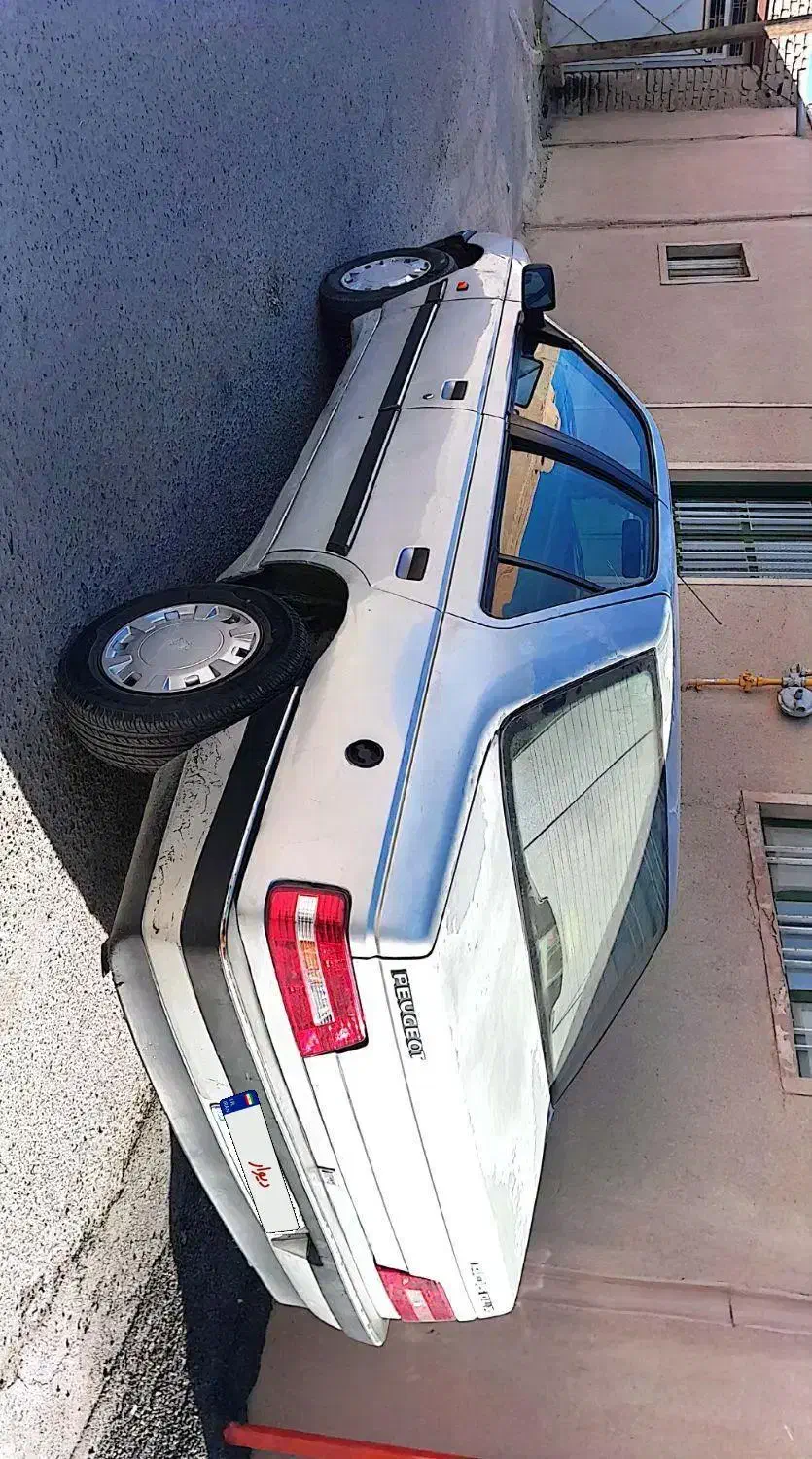 پژو ۸۸ دوگانه کارخانه بدون رنگ|خودرو سواری و وانت|بردسیر, |دیوار