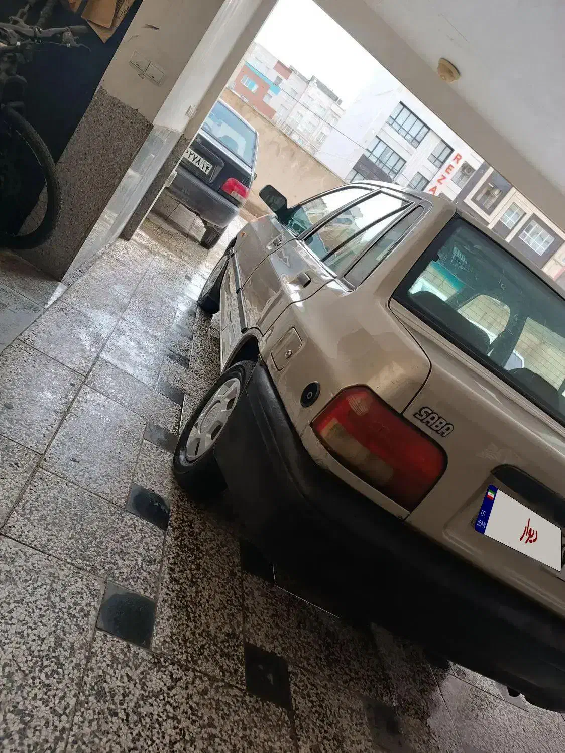 پراید بژ بی رنگ|خودرو سواری و وانت|مشهد, امیریه|دیوار