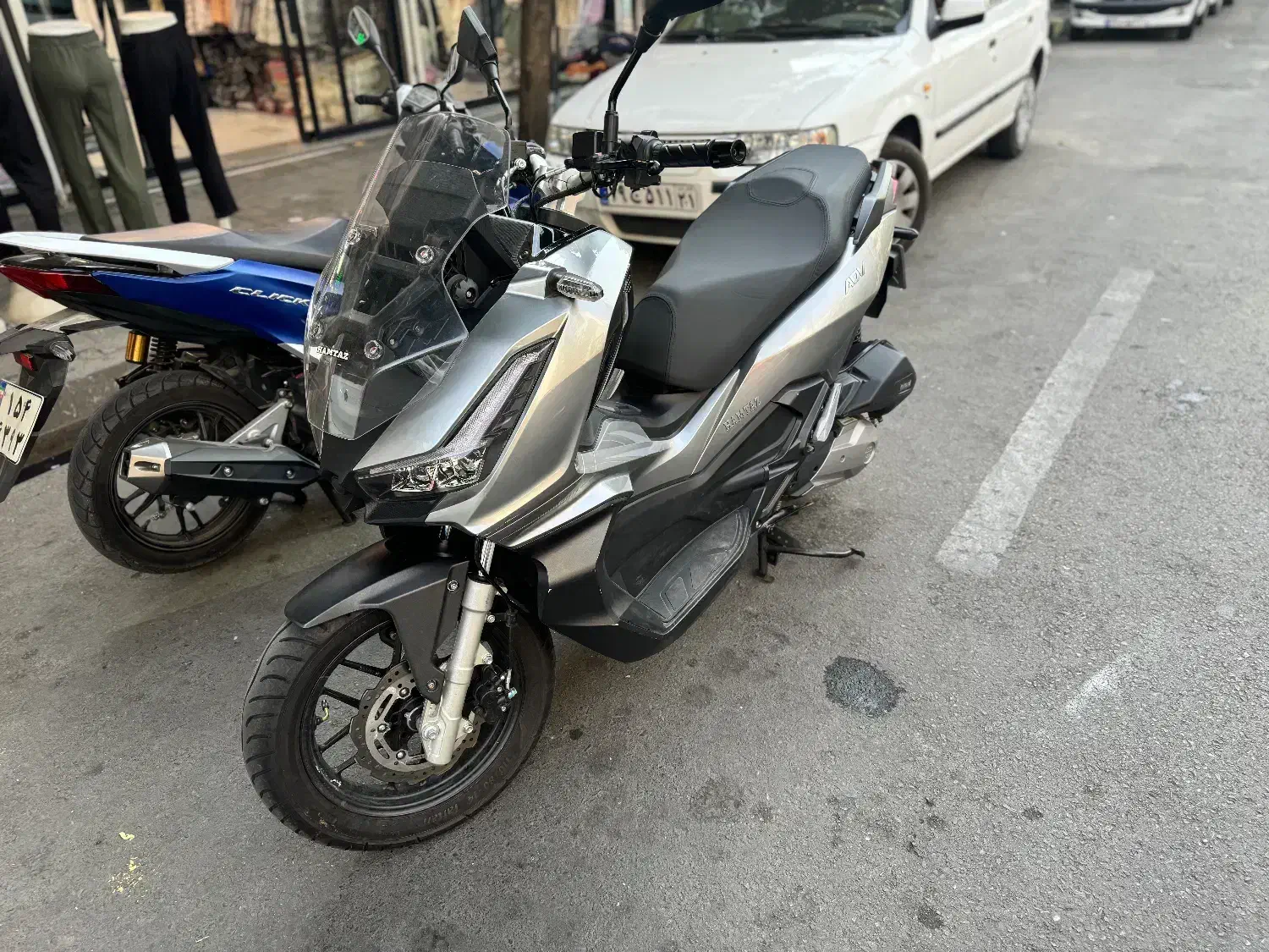 طرح adv160 همتاز|موتورسیکلت|اهواز, نادری|دیوار