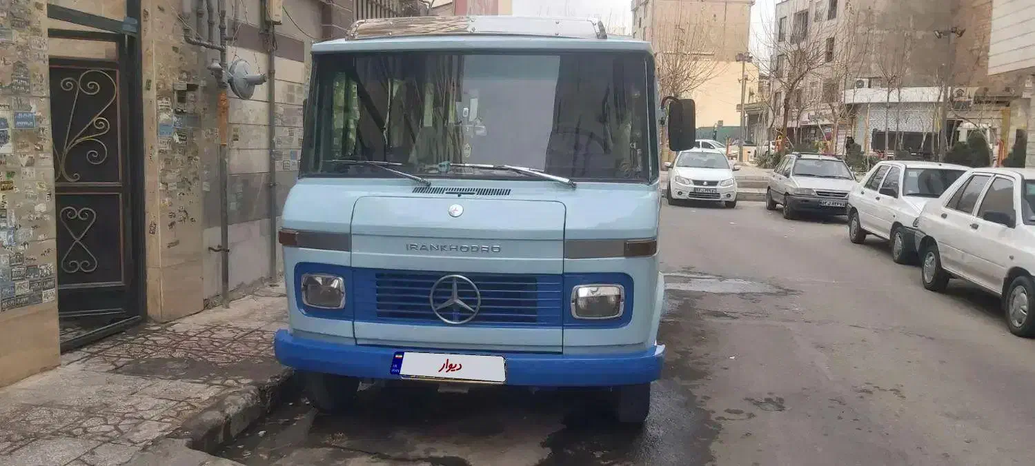 مینی بوس ۱۶ نفره مدل ۷۱|خودرو سنگین|پاکدشت, پاکدشت (مامازند)|دیوار