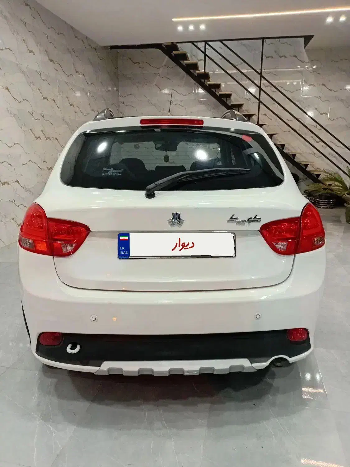 کوییک|خودرو سواری و وانت|رشت, استقامت ۲|دیوار