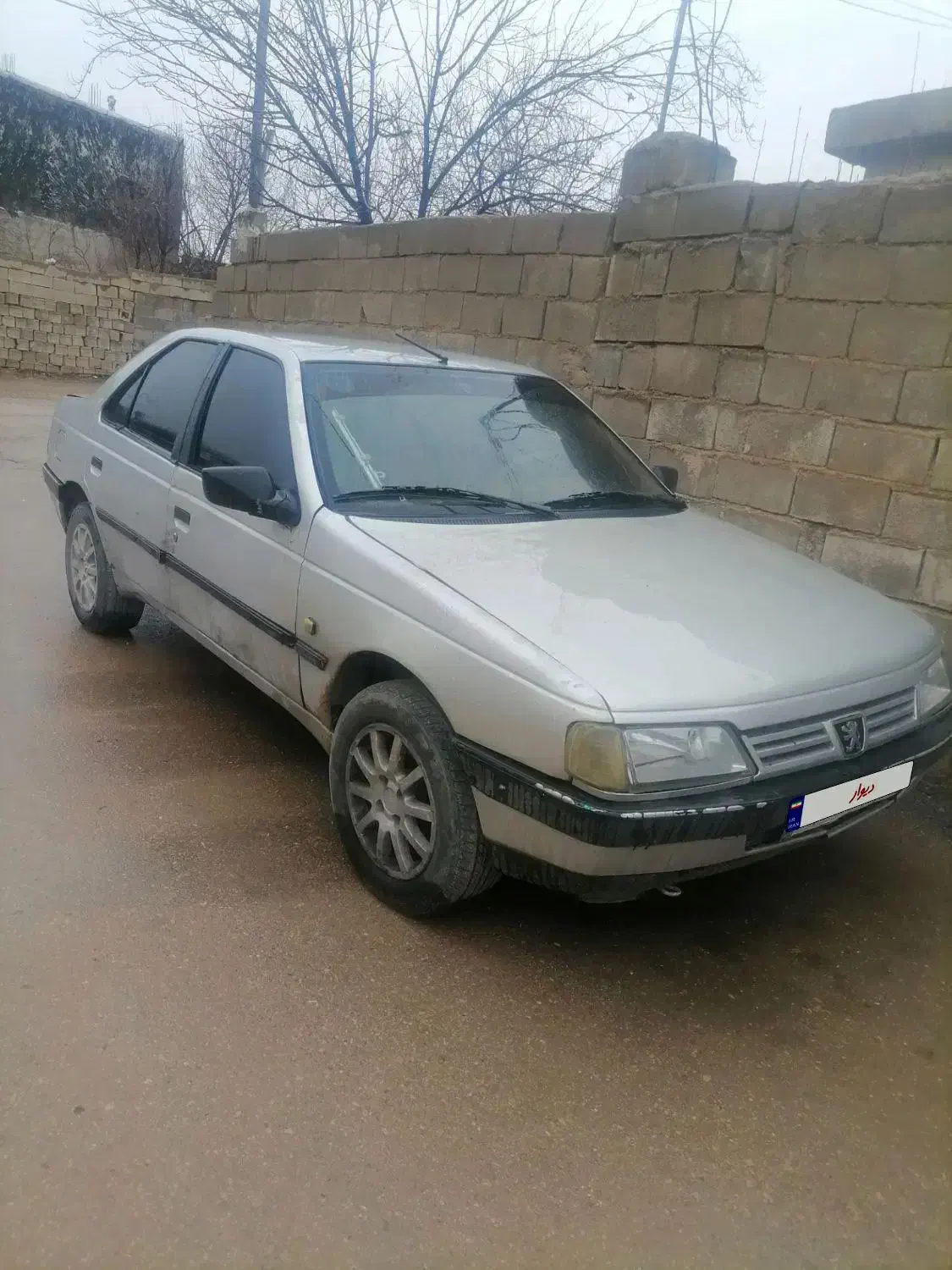 ماشین ۴۰۵ مدل ۸۸|خودرو سواری و وانت|یاسوج, |دیوار