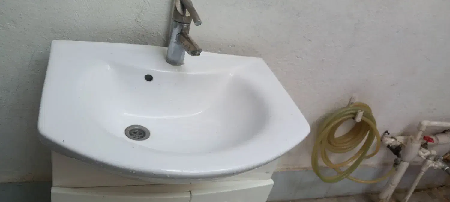 روشویی با کابینت|لوازم سرویس بهداشتی|محمدشهر, عباس آباد|دیوار