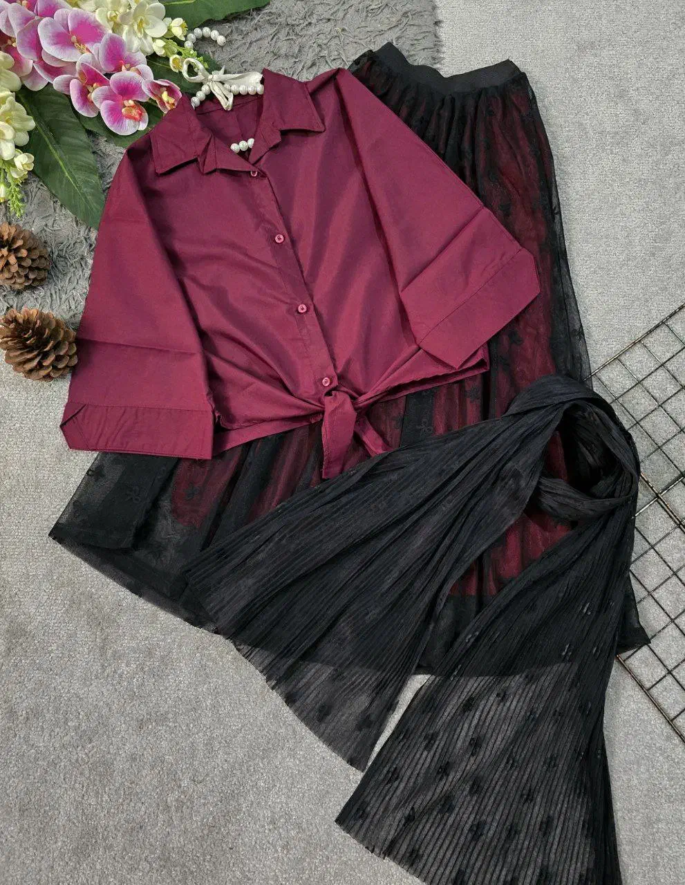 سه تیکه زیبا و شیک با بهترین قیمت|لباس|چهاردانگه (تهران), |دیوار