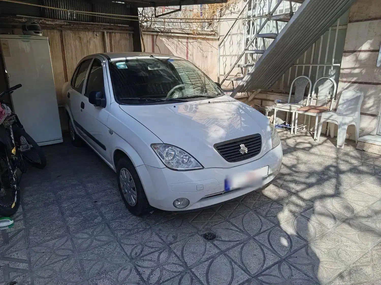 تیبا صندوقدار مدل 1394|خودرو سواری و وانت|کرج, مهرویلا شمالی|دیوار