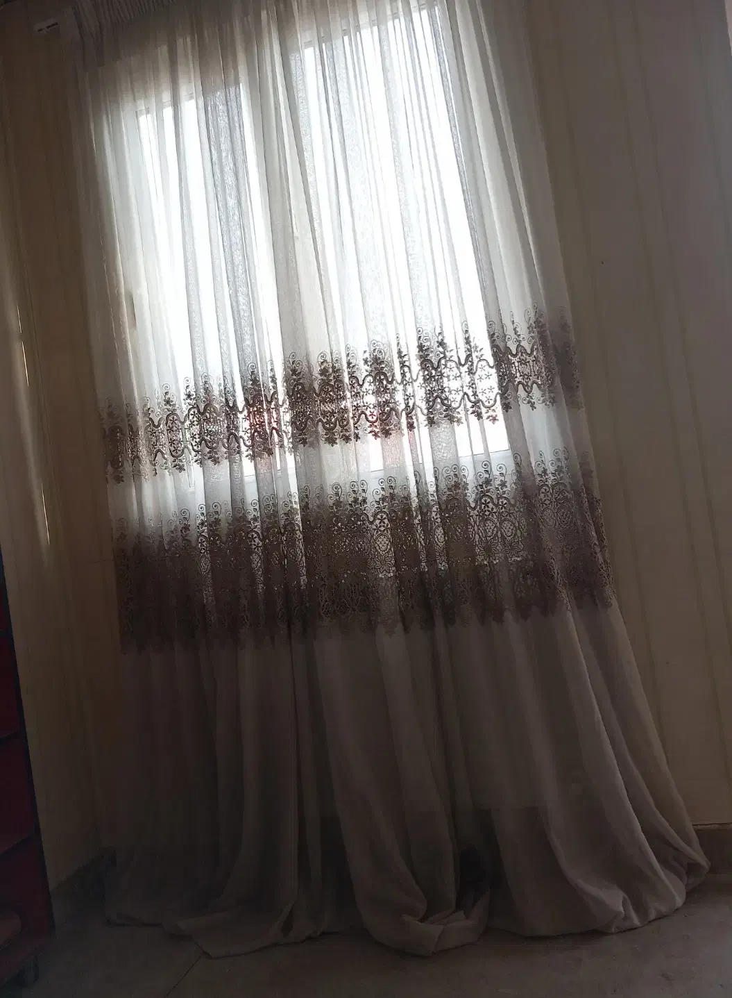 پرده|پرده، رانر، رومیزی|محمدشهر, شهرک پیام (مهرالبرز)|دیوار