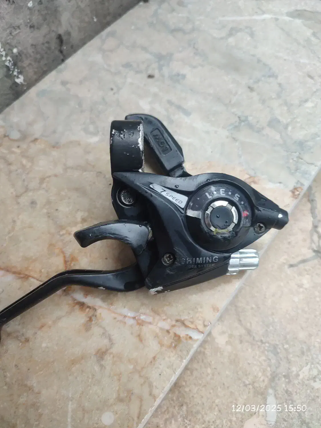 دسته دنده دوچرخه 7 دنده  شیمانو و ترمز عقب و جلو|دوچرخه، اسکیت، اسکوتر|دابودشت, |دیوار