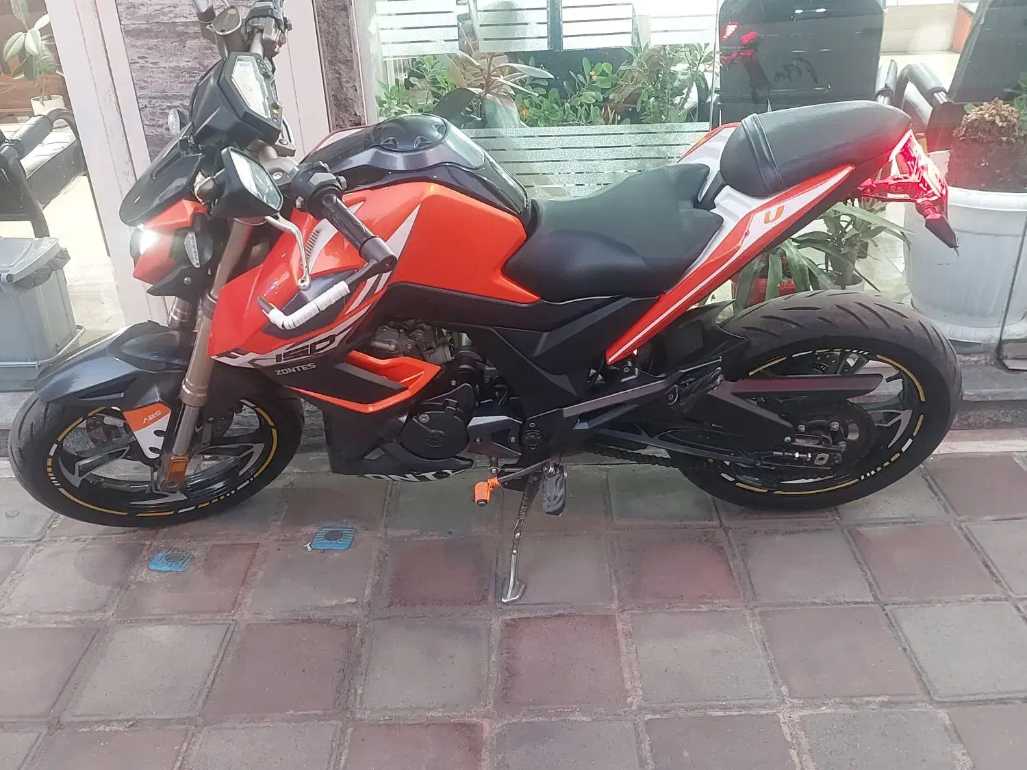 زونتس Z2 u1 155cc|موتورسیکلت|رشت, شهرک پردیسان|دیوار