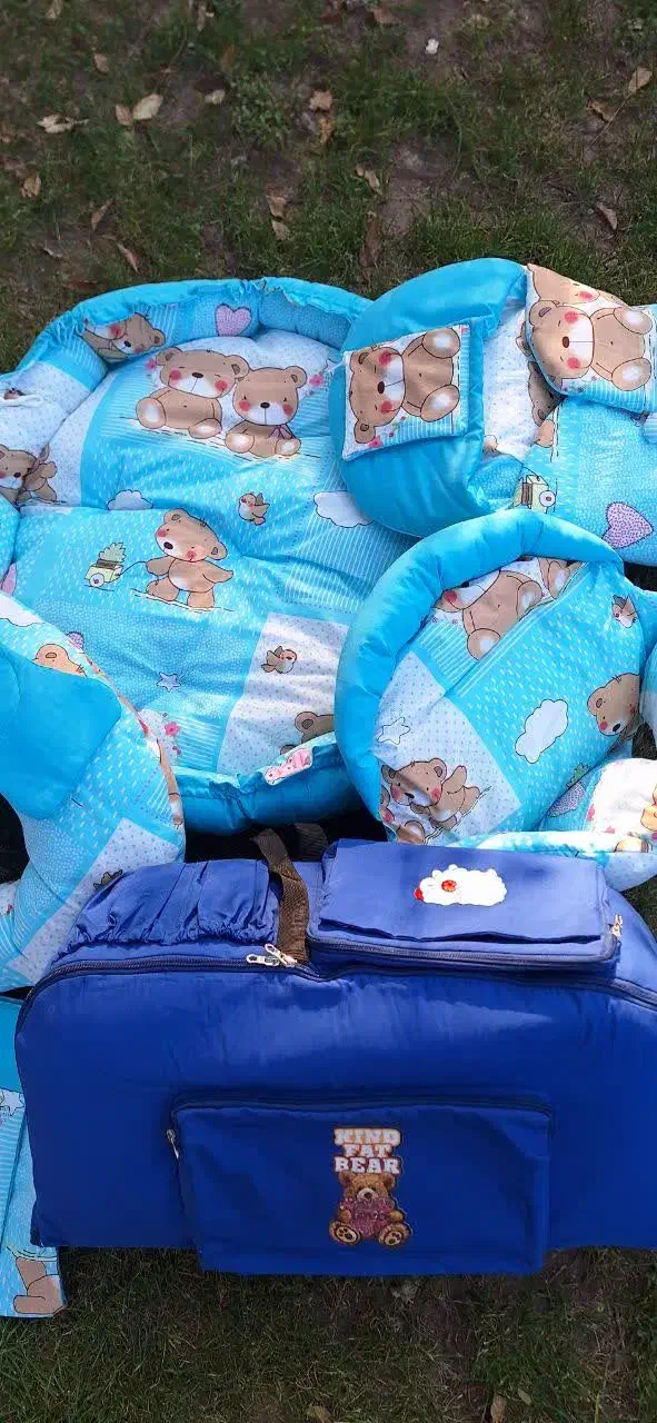 ست روتختی کودک وسیسمونی|تخت و سرویس خواب|ایلام, |دیوار