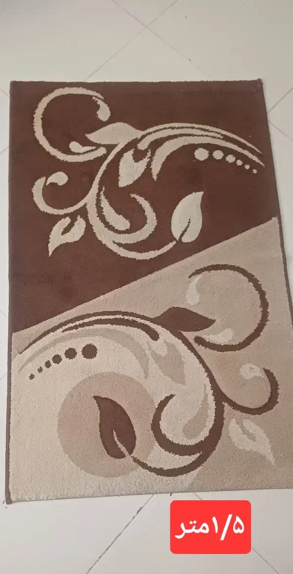 فرش ماشینی ۱/۵|فرش|سمنان, |دیوار