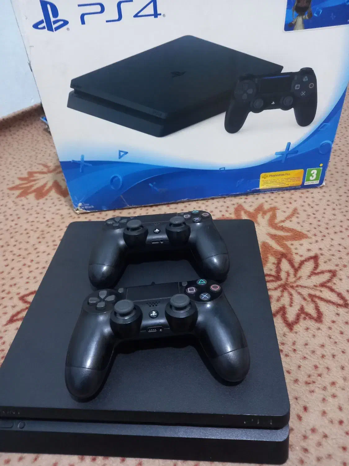 ps4  اسلیم ۱ترابایت کپی خور ۲دسته اصلی|کنسول، بازی ویدئویی و آنلاین|تهران, تهرانسر غربی|دیوار