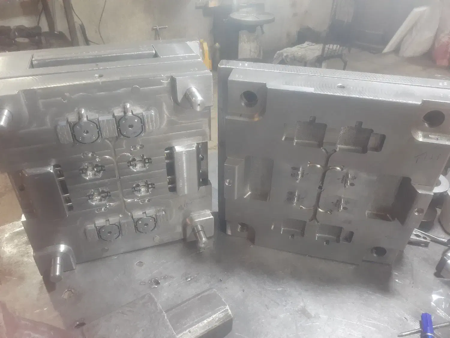 ساخت انواع قالب ها بادی ،و پلاستیک ،دایکاست و سمبه|خدمات پیشه و مهارت|تهران, خاوران|دیوار