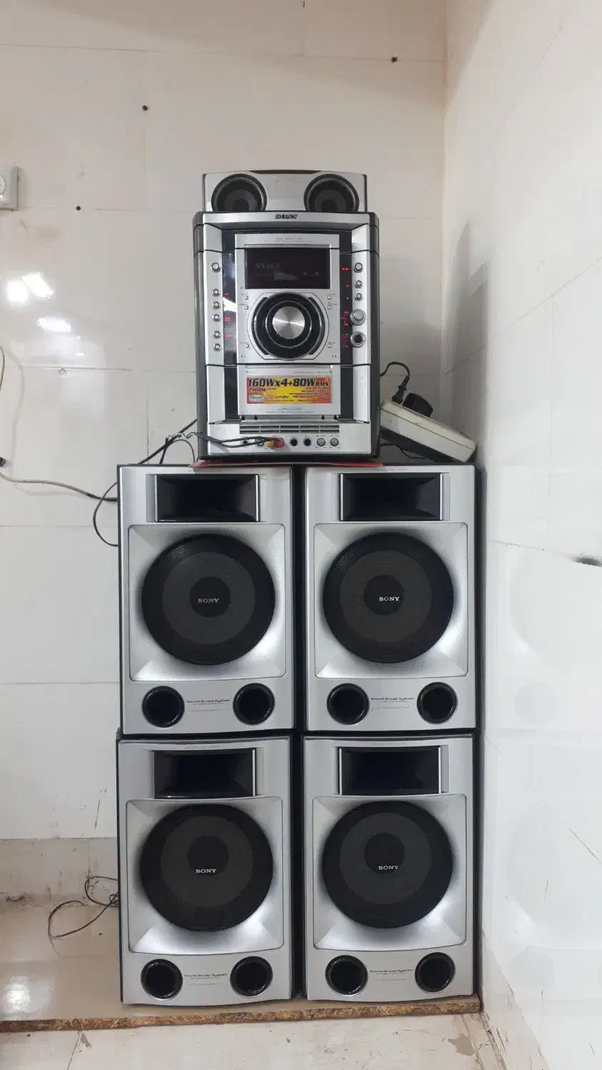 snygndW|سیستم صوتی خانگی|زبرخان, |دیوار