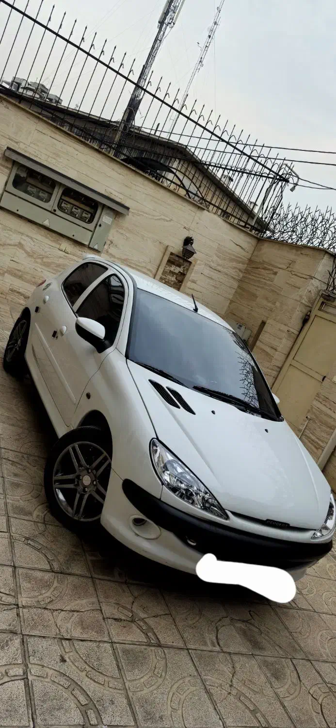 ۲۰۶ تیپ ۵ مدل اخر ۹۸  درحد|خودرو سواری و وانت|ری, فیروزآبادی|دیوار