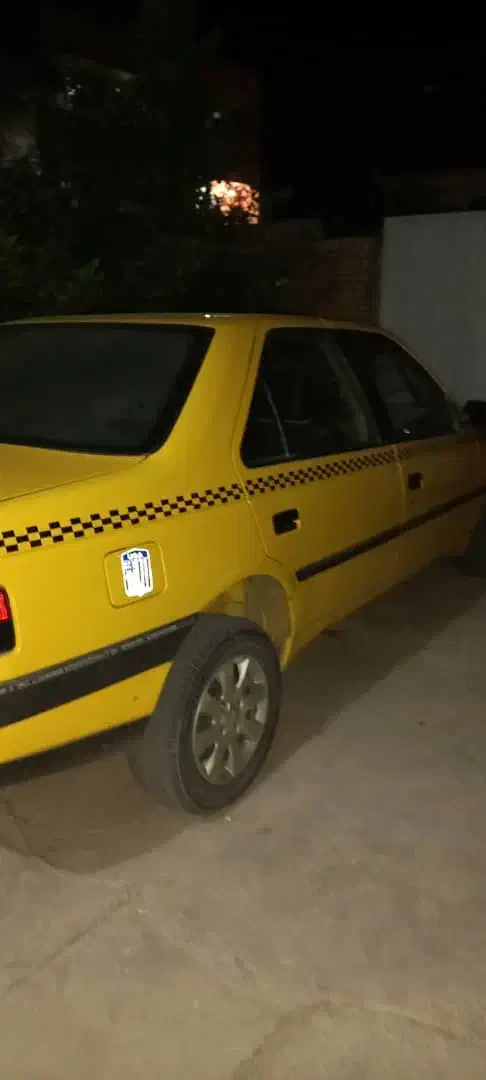 تاکسی سواری پژو ۴۰۵دوگانه فابریک مدل۹۶|خودرو سواری و وانت|ایذه, |دیوار