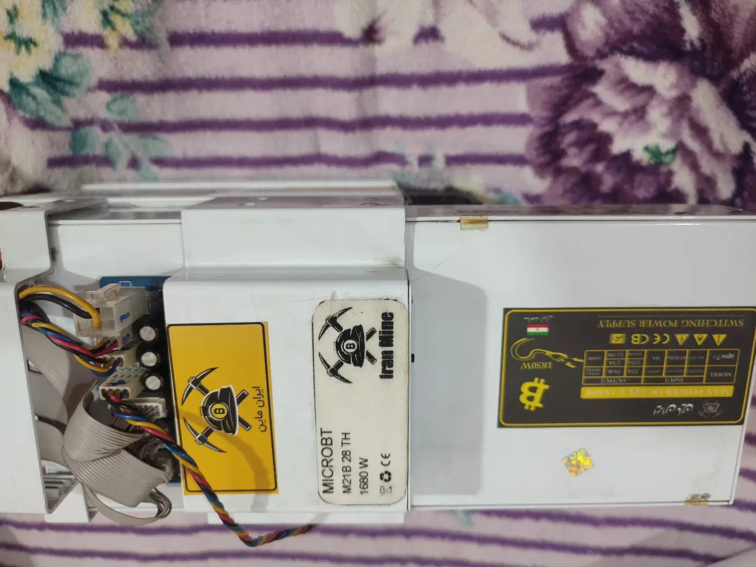 فروش ماینر m21b|قطعات و لوازم جانبی رایانه|برازجان, |دیوار