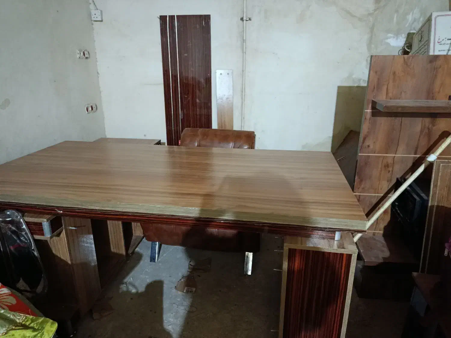 میزسه تیکه اداری و مبلمان اداری|مبلمان اداری|دزفول, |دیوار