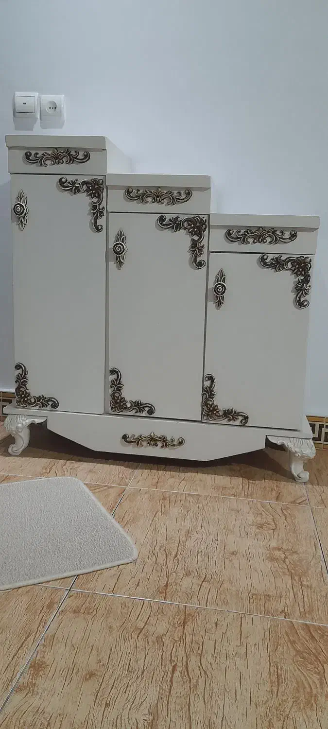 میز تلوزیون.جاکفشی و مبل ۷نفره|مبلمان خانگی و میز عسلی|شهریار, شهرک وائین|دیوار