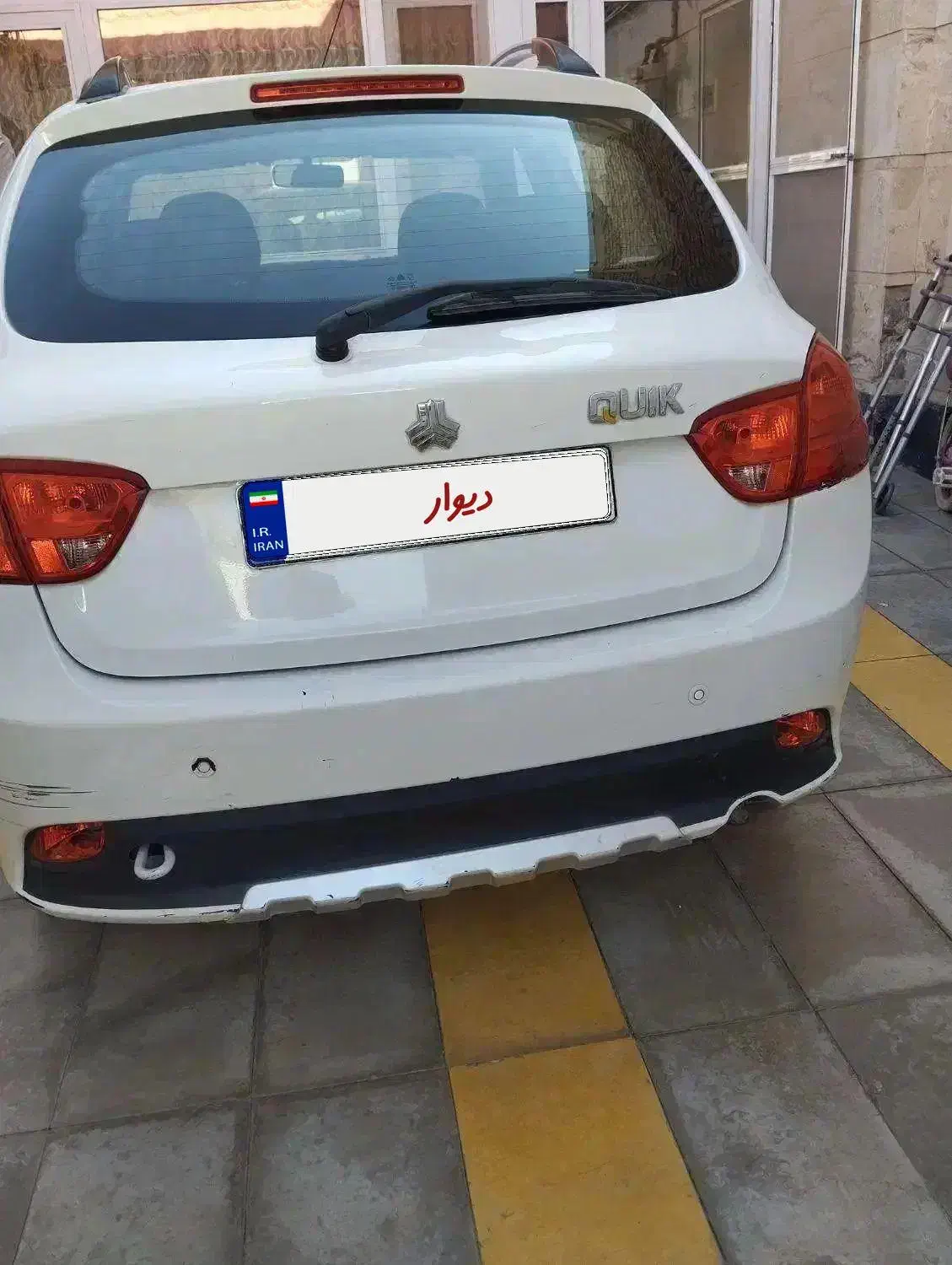 کوییک مدل۹۹بیرنگ پلمپ،،۴۵هزارکار|خودرو سواری و وانت|سبزوار, باهنر|دیوار