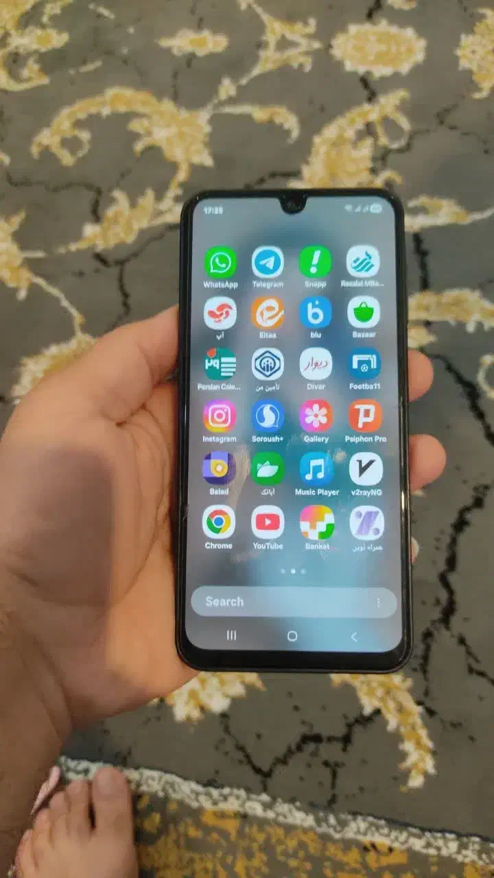 a16 معاوضه|موبایل|اهواز, کوی نفت|دیوار