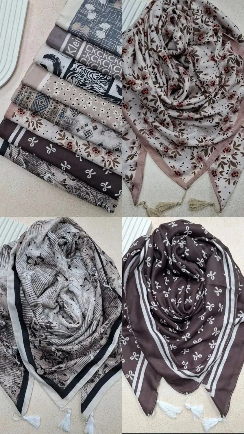 انلاین شال و روسری|لباس|بوشهر, |دیوار