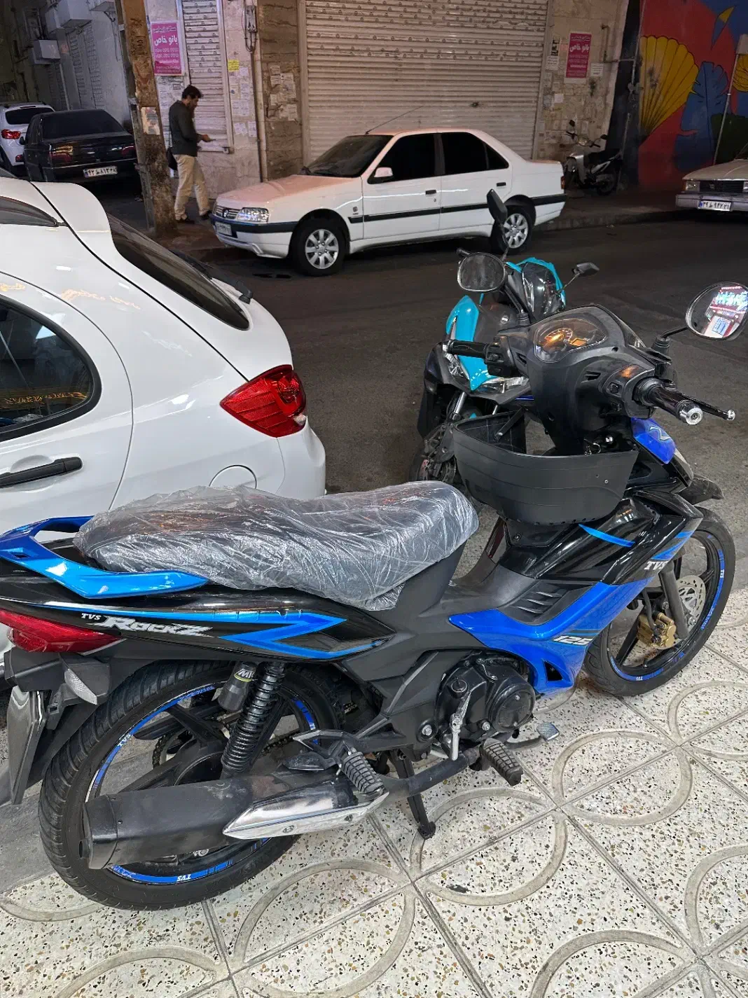 Tvs مدل97 درحد صفر زیرقیمت|موتورسیکلت|اندیشه, اندیشه فاز ۱|دیوار