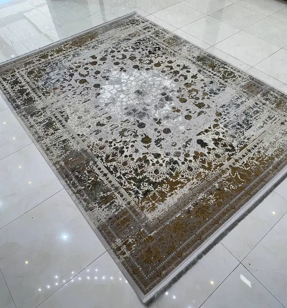 فرش مهستان یزد با تنوع سایزبندی/کد۶۵۶۵کرم|فرش|شیراز, لاله|دیوار