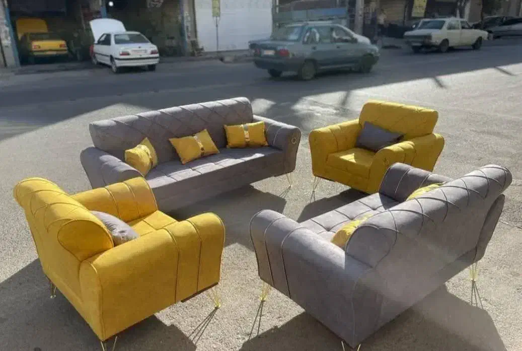 مبل راحتی کد ۲۲۲|مبلمان خانگی و میز عسلی|کامیاران, |دیوار