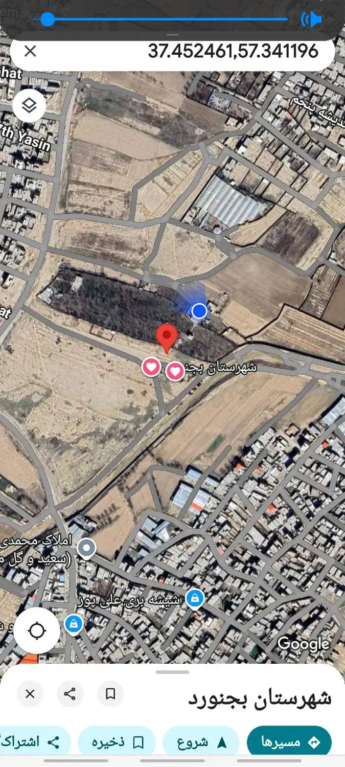 زمین فروشی|فروش زمین و ملک کلنگی|بجنورد, |دیوار