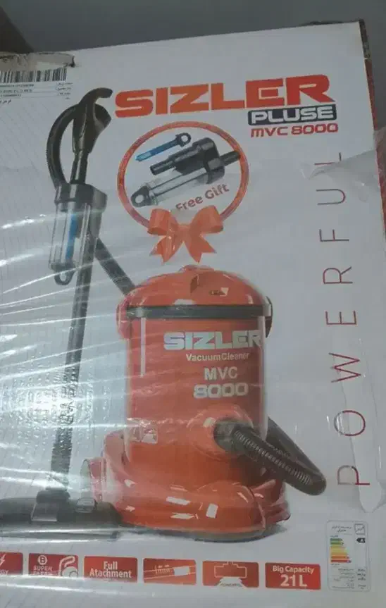 جاروبرقی ۸۰۰۰سیزلر|جاروبرقی، جارو شارژی، بخارشو|منجیل, |دیوار