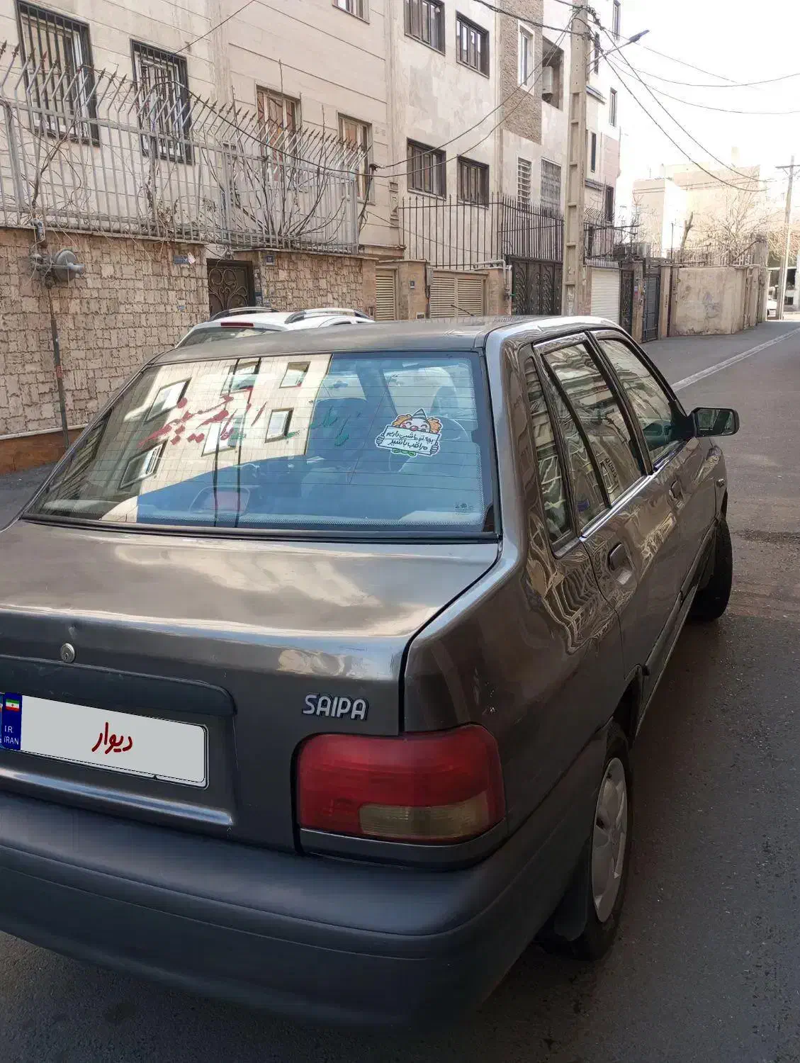 پراید مدل 87|خودرو سواری و وانت|تهران, دستغیب|دیوار
