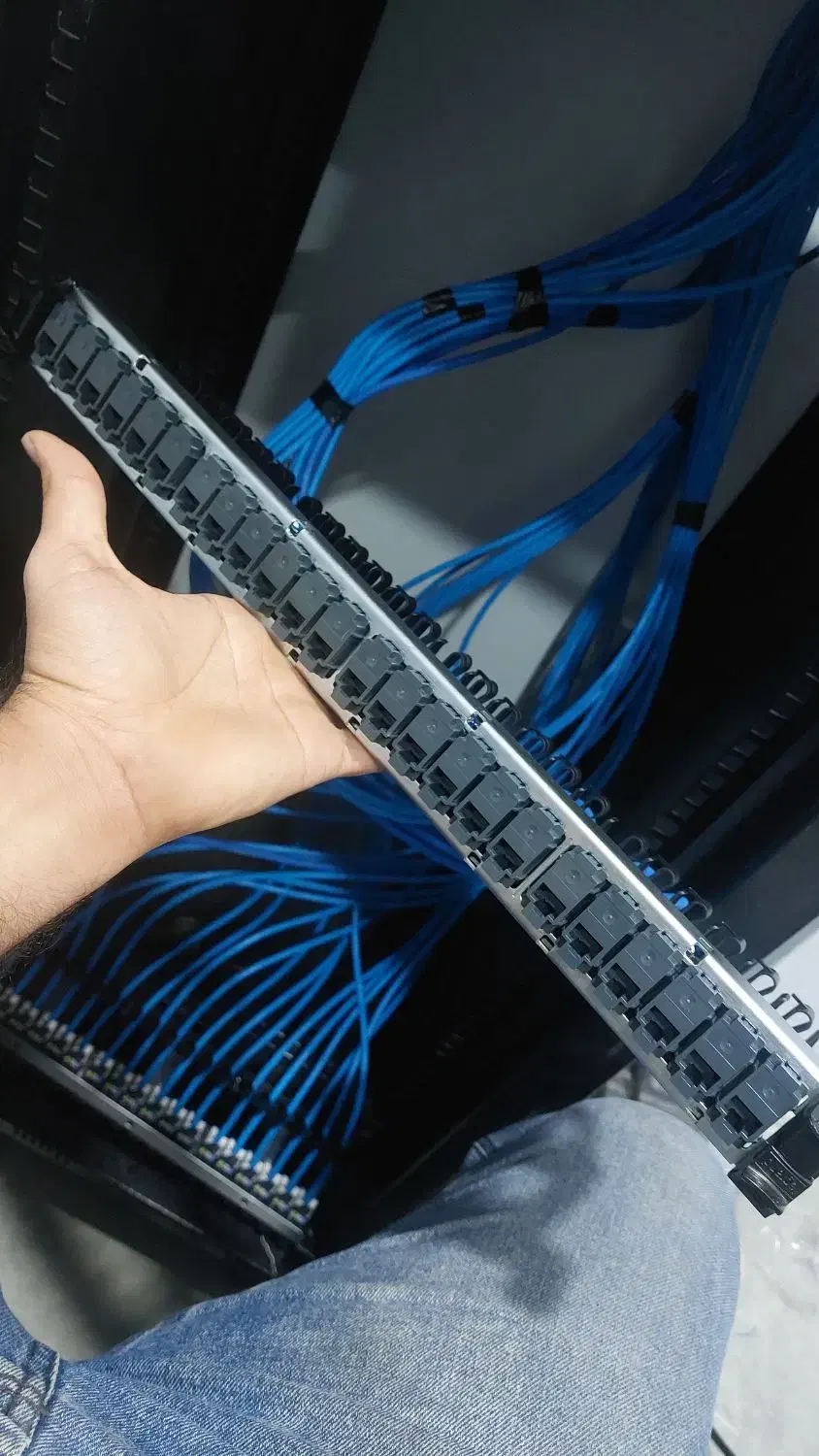 اجرای پسیو و اکتیو شبکه|مودم و تجهیزات شبکه|اهواز, گلستان|دیوار