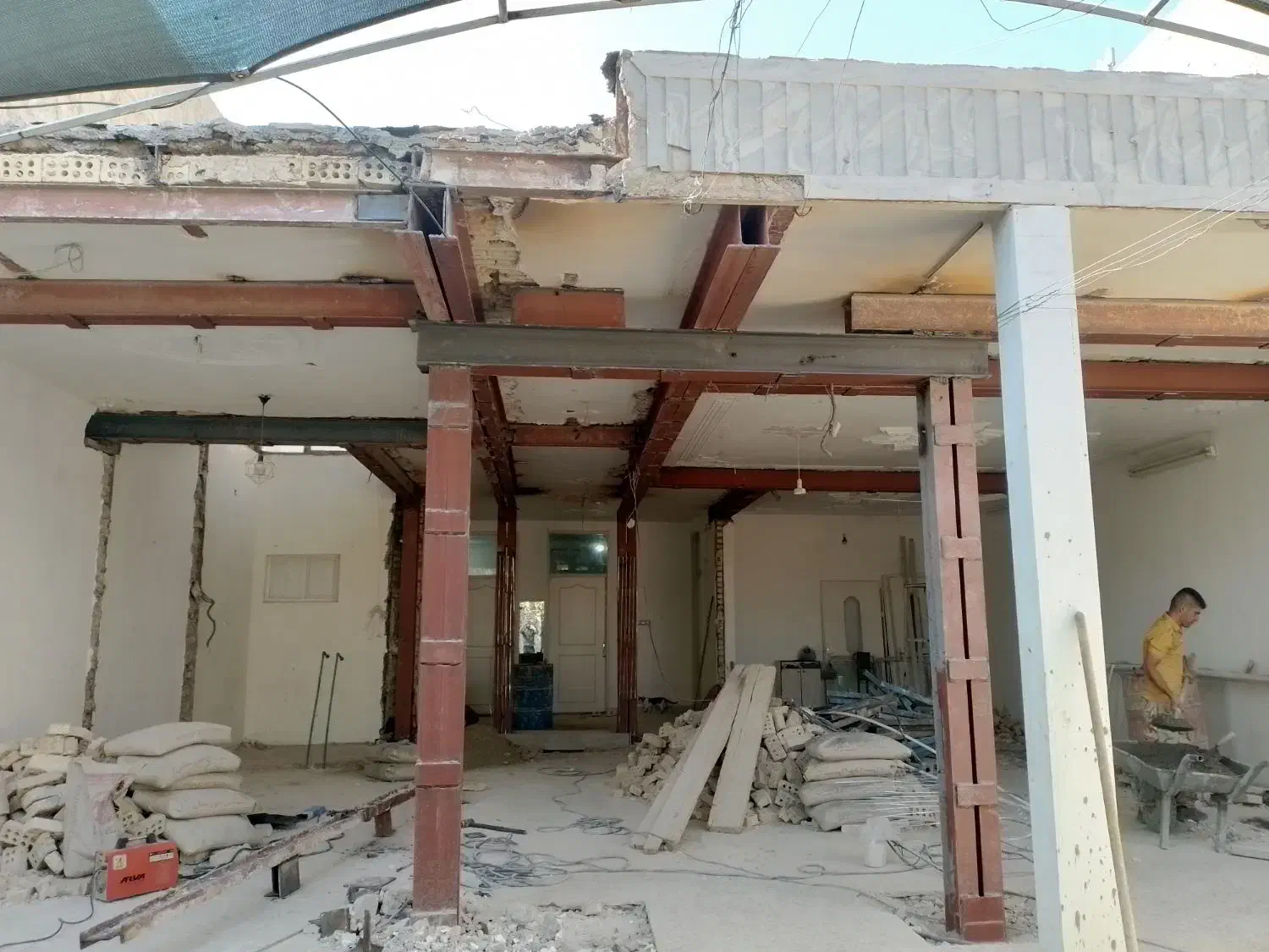 تعمیرات و بازسازی ساختمان.تخریب .اهنکشی و جوشکاری|خدمات پیشه و مهارت|اهواز, فاز ۱ پادادشهر|دیوار